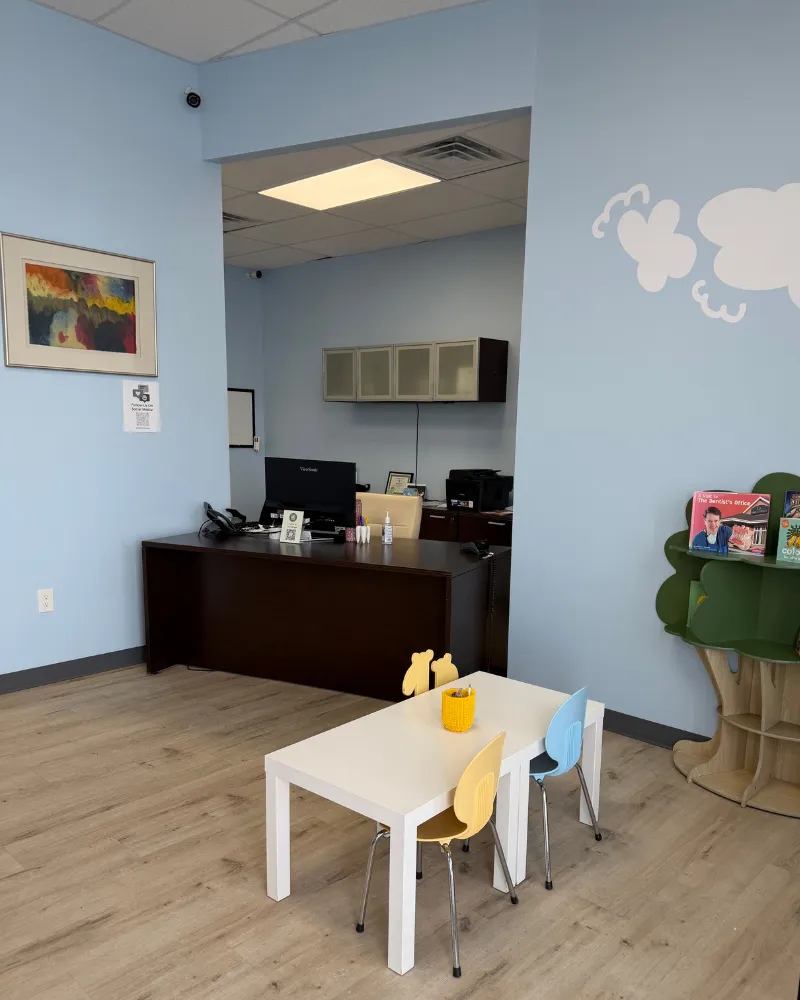 Sunshine Smiles Pediatric Dentistry Gardner - Front Desk