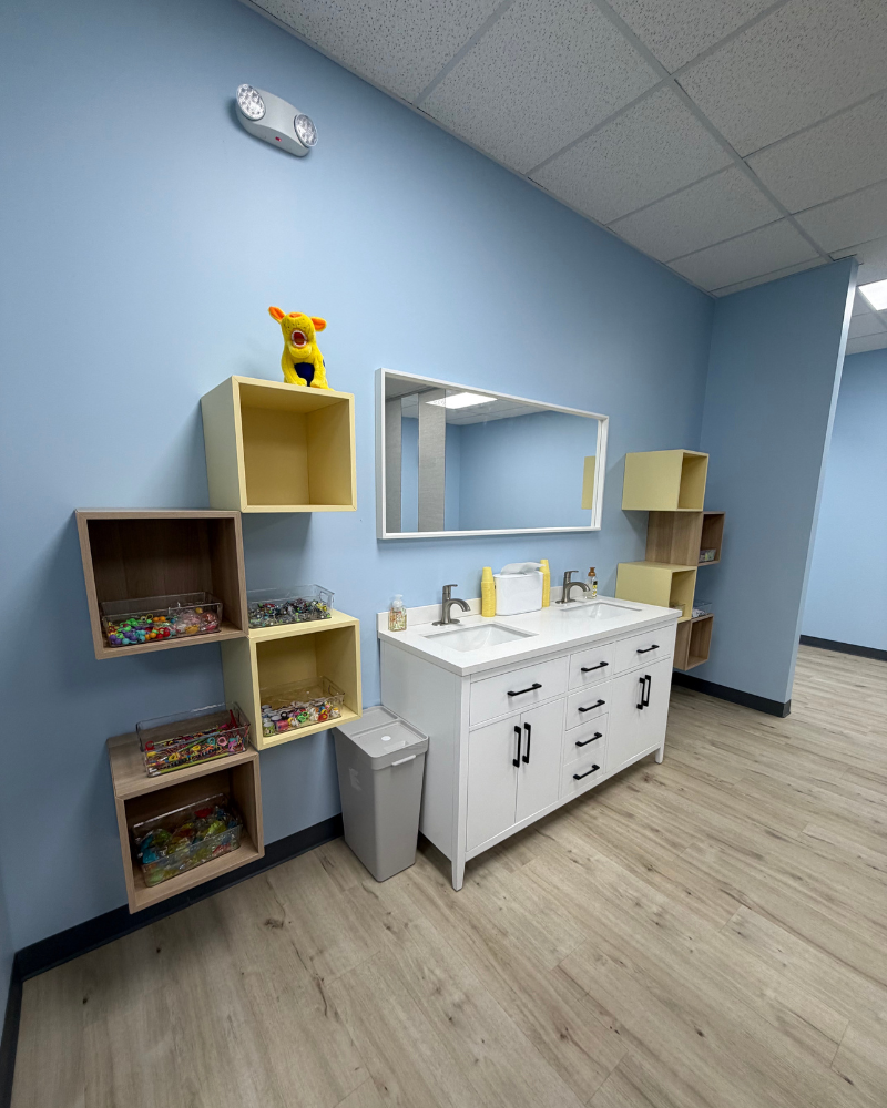Sunshine Smiles Pediatric Dentistry Gardner - Kids Toys Area