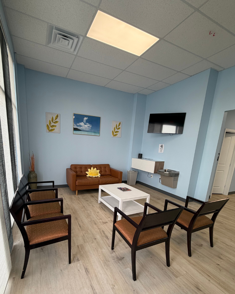 Sunshine Smiles Pediatric Dentistry Gardner - Sitting Area